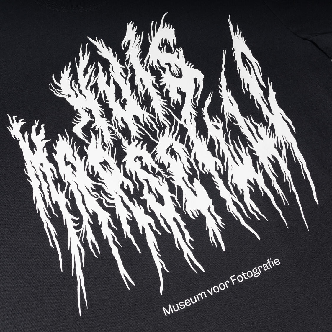 with hand drawn logo by friend Benjamin