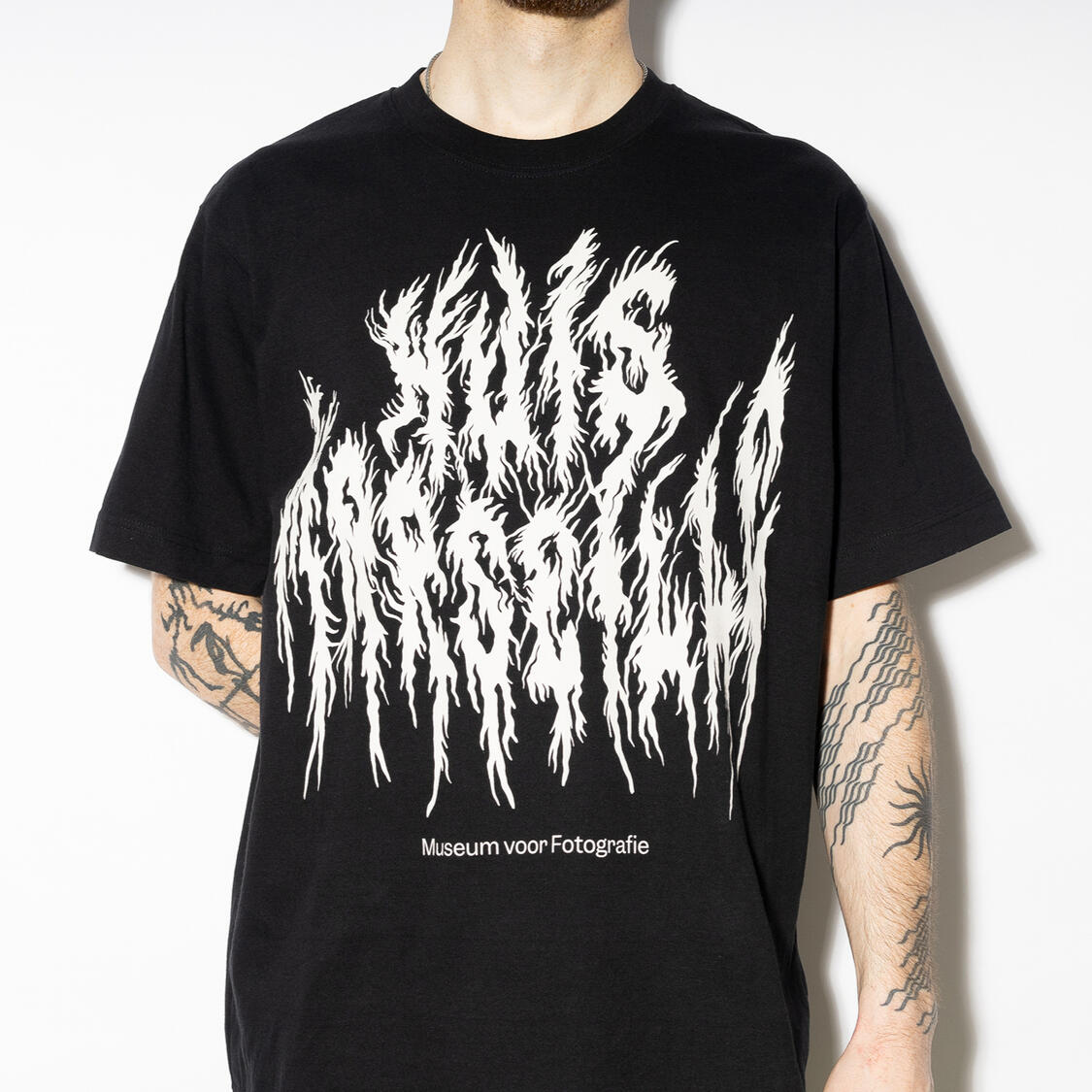 I made a Huis Marseille Black Metal Tshirt